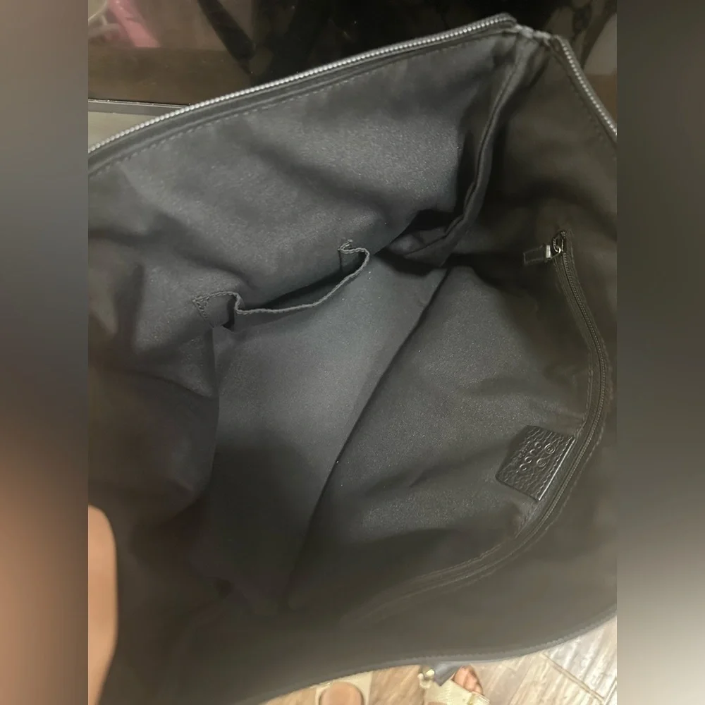 Gucci Canvas Abbey Medium Black - Picture 3 of 14